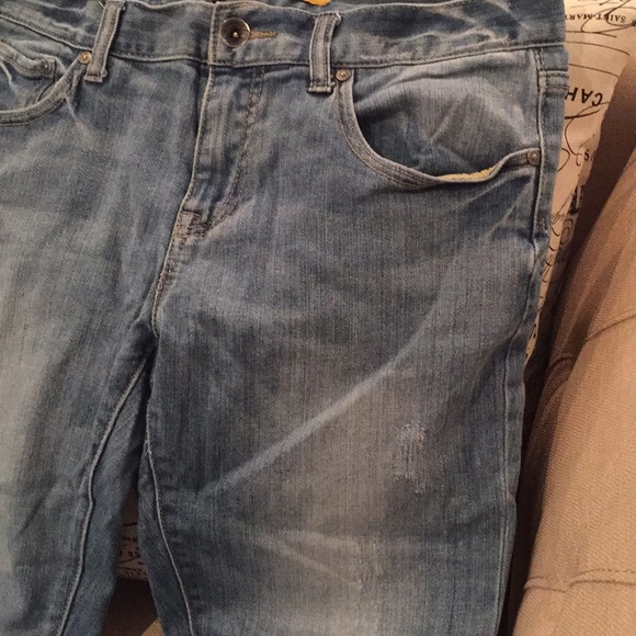 Boyfriend jean Capri - Picture 3 of 6